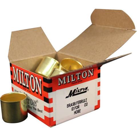 Milton® 3/4" OD Brass Hose Ferrule 16549 each