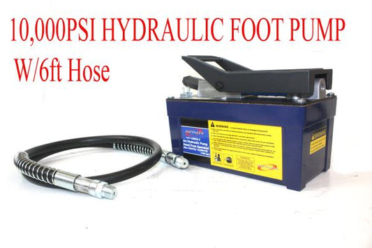 HYDRAULIC FOOT PUMP (ZAPATO AIRE) 10KPSI B70BQ