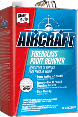 KLEAN-STRIP WMBarr FIBERGLASS AIRCRAFT PAINT REMOVER GALLON 354G