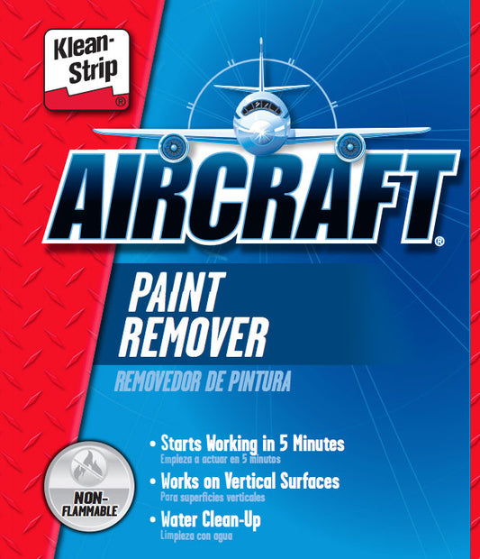 KLEAN-STRIP WMBarr AIRCRAFT REMOVER GL AR343G
