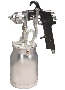 Astro AS7SP Spray Gun with Cup – Black Handle – 1.8mm Nozzle