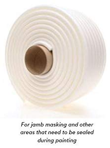 NORTON 1/2"X 54 yard EDGE FOAM MASKING TAPE (TRIPA POLLO) 099363