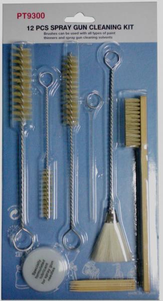 S.A.R. 12PCS SPRAY GUN CLEANING KIT 9300