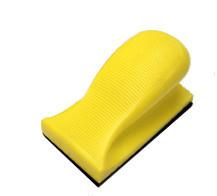 CARBODUNDUM 2-3/4"X 5" SOFT SAND BLOCK (VELCRO) 70403