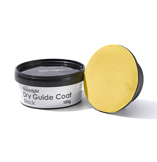 SUNMIGHT USA DRY GUIDE COAT BLACK (CHOTA TALCO) 100g 08000