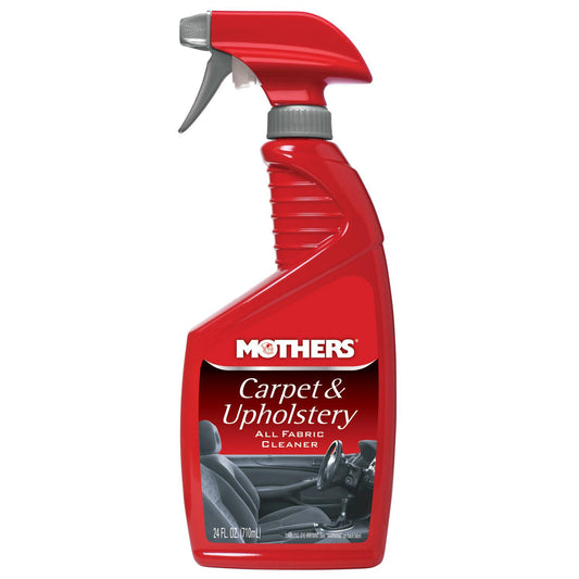 Mothers 05424 Carpet & Upholstery Cleaner - 24 oz.