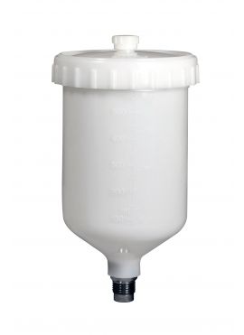 Astro EUROCUP 600ml Plastic Cup for EUROHE & EUROHV Series Spray Guns