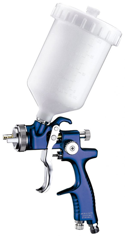 Astro EUROHE109 EuroPro High Efficiency/High Transfer Spray Gun with 1.9mm Nozzle & Plastic Cup