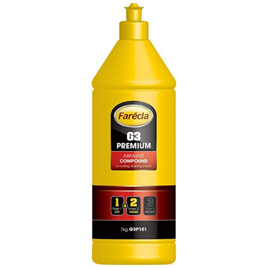 NORTON, FARECLA G3 PREMIUM COMPOUND 1kg 78072700146