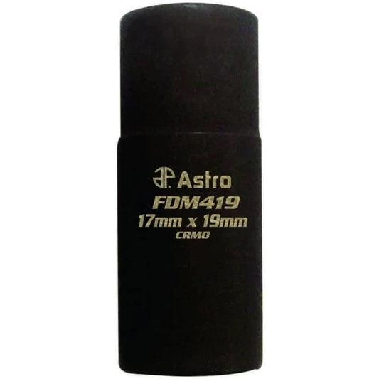 Astro FDM419 1/2 ” Drive Flip Socket 17mm x 19mm