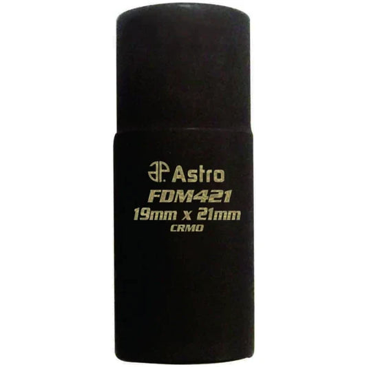 Astro FDM421 1/2″ Drive Flip Socket 19mm x 21mm