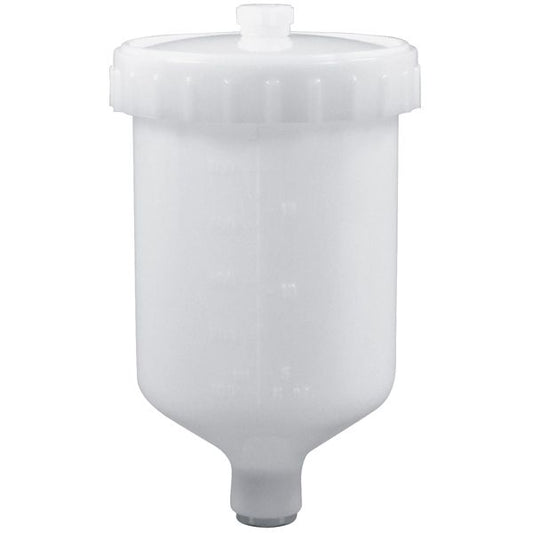 Astro GF14C Plastic Gravity Feed Cup 0.6 Liter Capacity