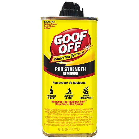 KLEAN-STRIP WMBARR GOOF OFF PROFESSIONAL 6oz FG661