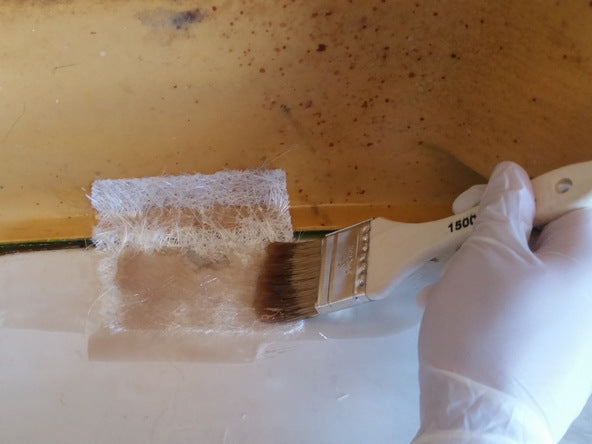 ARCA KIT RESIN PT. FIBERGLASS WHITE SHARK WS-K400P