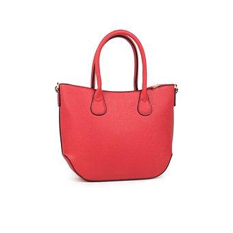 Vintage Modern Woman’s Tote in Red