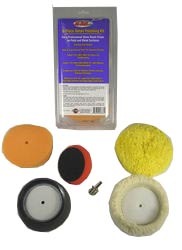 Hi-Tech Industries 6PC MINI PAD POLISHING KIT HB3672