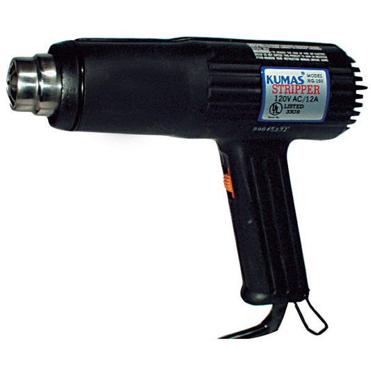 AES 2 SPEED HEAT GUN KIT W/3 ACCESSORIES hg-150