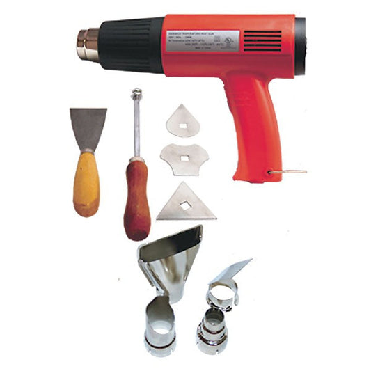 AES 1500W HEAT GUN KIT ADJ. TEMPERAT 250
