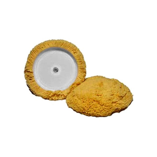 Hi-Tech Industries VELCRO YELLW WOOL LT CUT BUFF PAD HB375