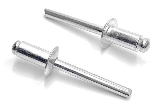 KD ALUM. RIVET 1/4 X 1/2