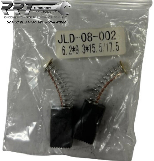Carbon brush Jld - 08 -002 Black and Decker