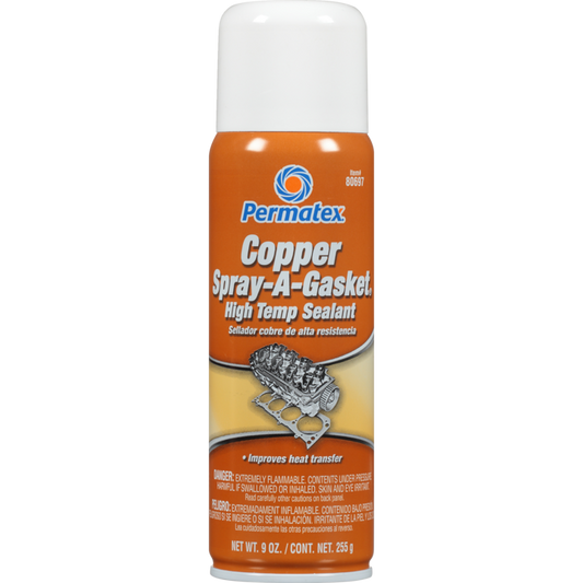 PERMATEX COPPER SPRAY GASKET 9oz