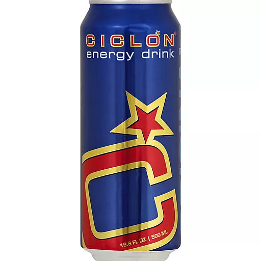 Ciclon Energy Drink 16.6 oz