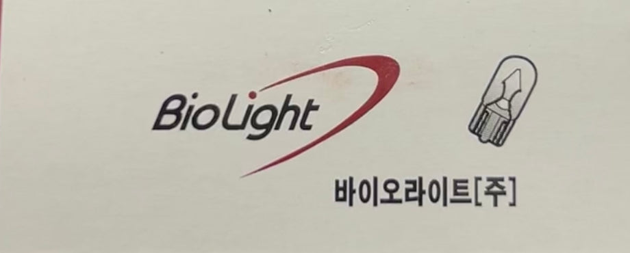 Biolight Korean Bulb