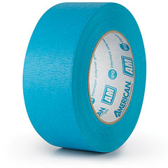NORTON BLUE AQUA MASKING TAPE 1-1/2" (36mm X 54.8m) 00316