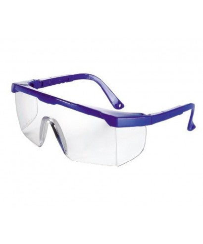 LAB STYLE SAFETY GLASSES CLEAR SGCLEAR
