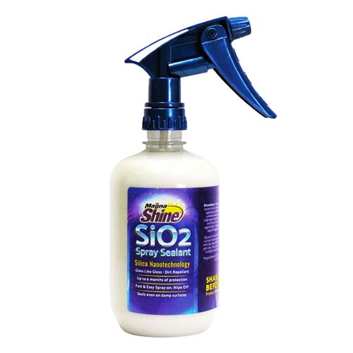 Hi-Tech Industries  MAGNA SHINE SPRAY SEALANT SILICA NANOTECH SI02-18