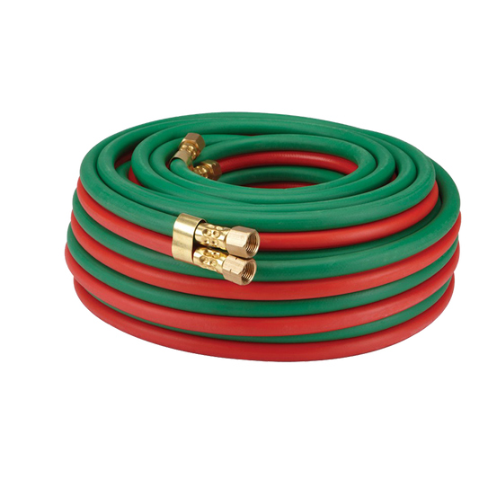 Robinson TWIN HOSE 1/4 X 50' ACETILENO HT14X50