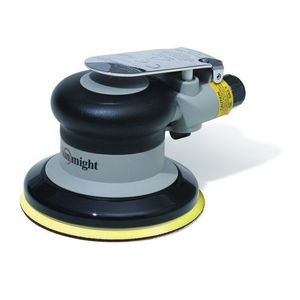 SUNMIGHT 6" (3/16") Non-Vac Random Orbital Sander 87500 w/ Grip backing pad *AIR*PNEUMATIC*