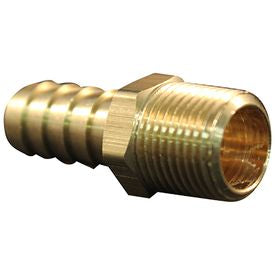 Milton® 3/8" MNPT 1/2" ID Hose End Fitting 604