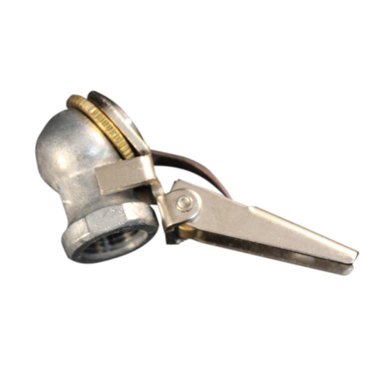 Milton® 1/4" FNPT Single Head Air Chuck w/ Grip  698