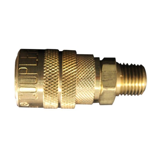 Milton® 1/4" MNPT Male M-STYLE® KWIK-CHANGE® Coupler