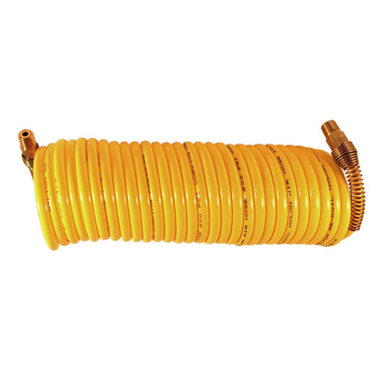 Milton® 12' Rekoil Hose, 1/4" MNPT 1667