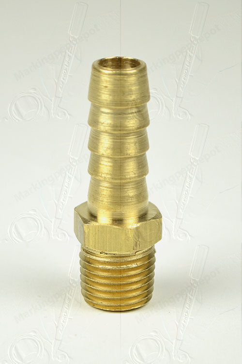 Milton® 1/4" MNPT 3/8" ID Hose End Fitting  602