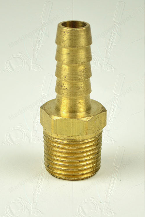 Milton® 3/8" MNPT 3/8" ID Hose End Fitting 603