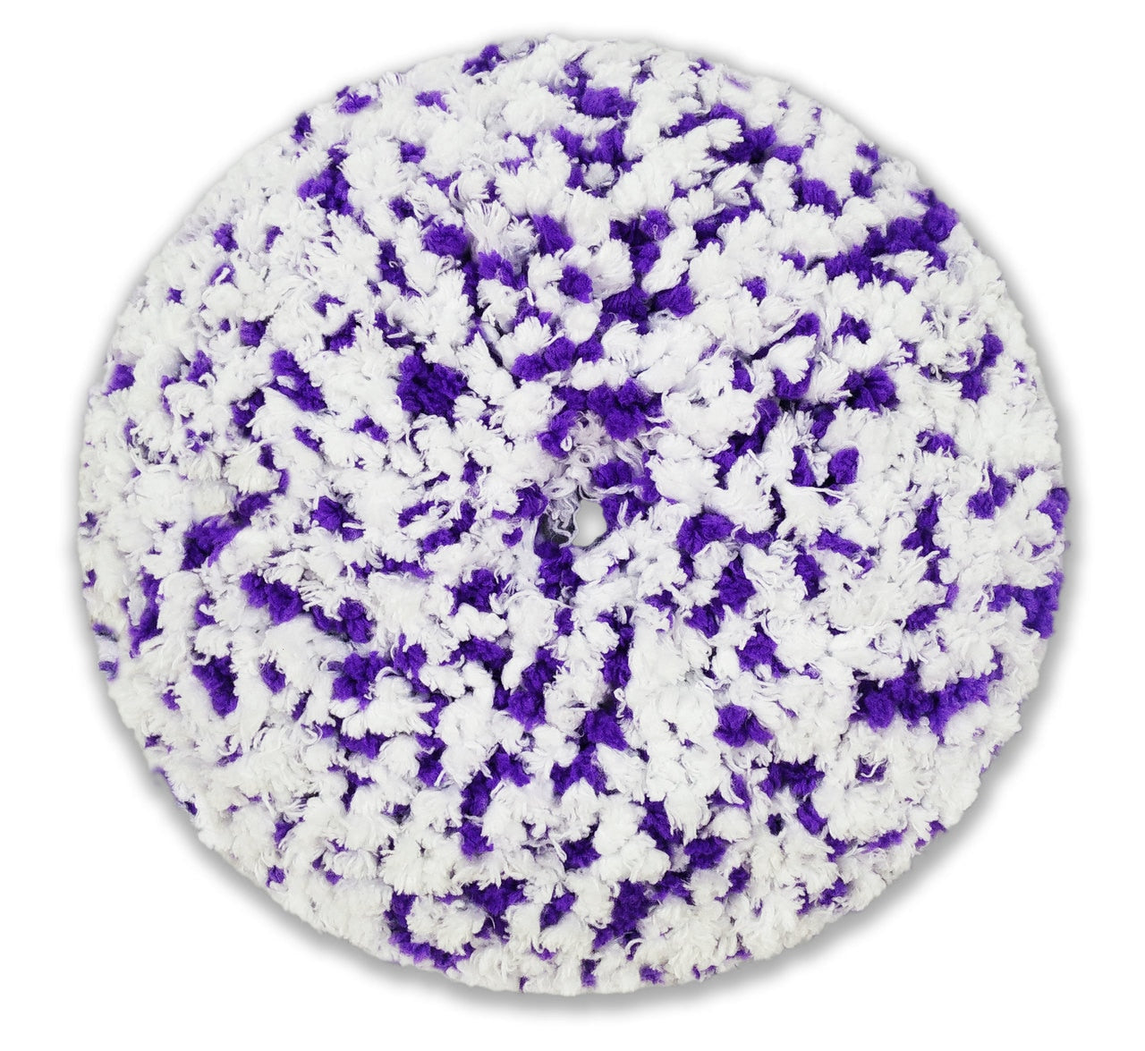 Hi-Tech Industries WHITE/PURPLE MICROFIBER PAD 7.5 X 1.5 VELCRO HB-075