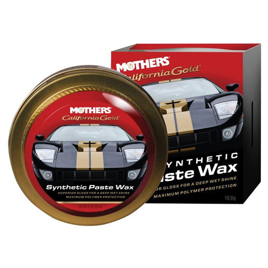 Mothers 05511 California Gold Synthetic Paste Wax
