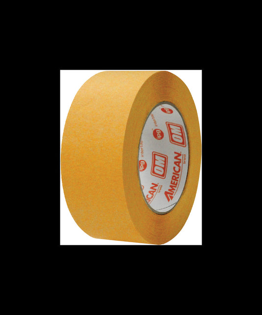 NORTON 00308 ORANGE MASKING TAPE 1-1/2" (36mm X 54.8m) 00308