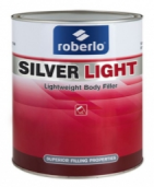 SILVER LIGHT bodyfiller- 3L blue harden #66311