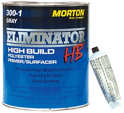 USC ELIMINATOR HIGH BUILD PRIMER 2K POLY QUART 300-4