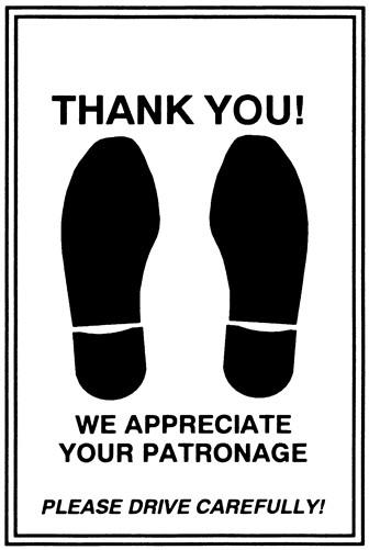 Hi-Tech Industries POLY COATED WATERPROOF FLOOR MATS 250PCS KP-60P