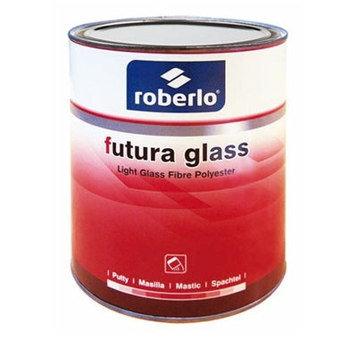 FUTURA GLASS light fibre putty - 3L #64767