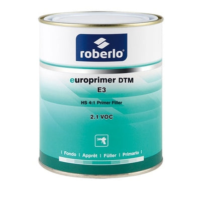 EUROPRIMER DTM E0 primer 4:1 - 3,78L White and Black