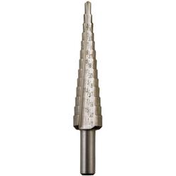ENKAY 1/8"--> 1/2" H.S. STEP DRILL 1/4 SHANK 358C