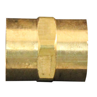 MILTON F. COUPLING 1/4 NPT(=103AB) 643 Hex Coupling