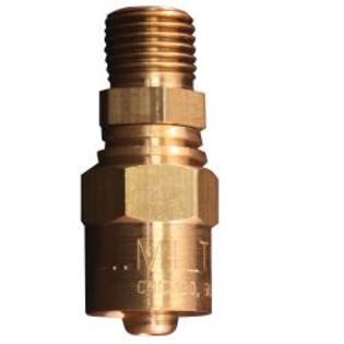Milton® 1/4" MNPT Reusable Hose End Fitting 615